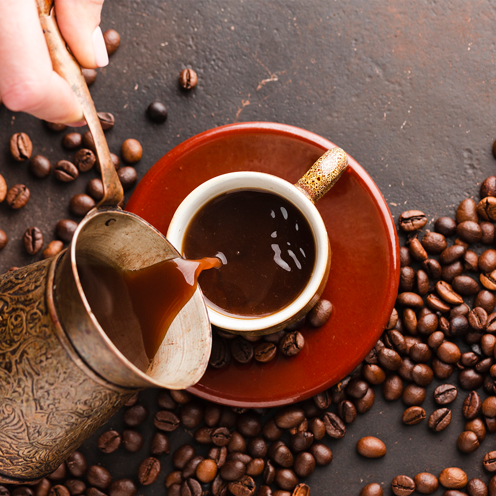 Türk Kahvesi - Orta Kavrulmuş