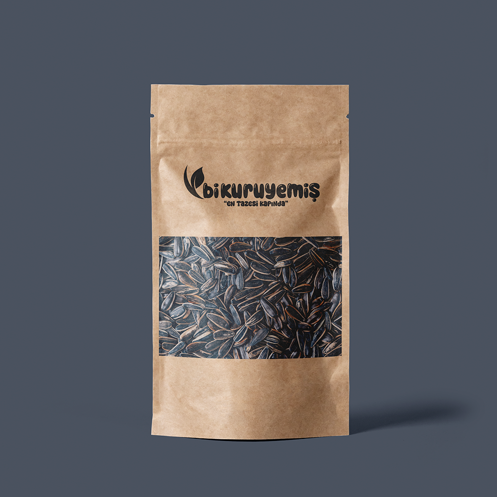 Tuzsuz Kavrulmuş Siyah Çekirdek